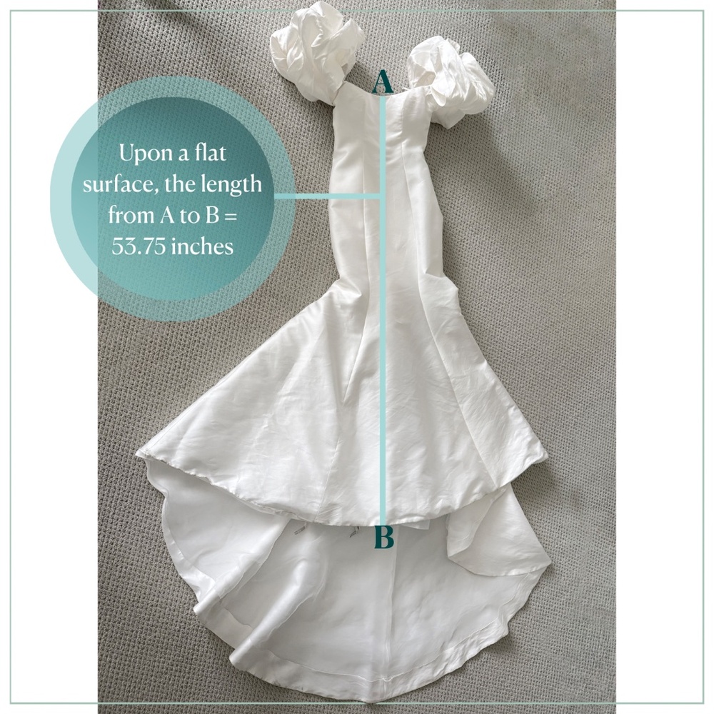 $8500 Monique Lhuillier ‘Admire’ Mikado Silk Runway Bridal Gown - Picture 13 of 16
